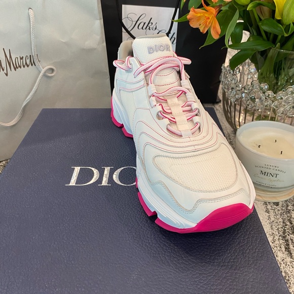 Men’s Dior Homme Mesh runner/sneakers sz 47 - Picture 16 of 16